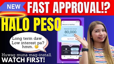 halo peso loan app